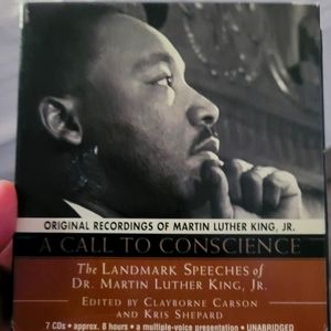 A Call to Conscience: The Landmark Speeches of Dr. Martin Luther King cd set